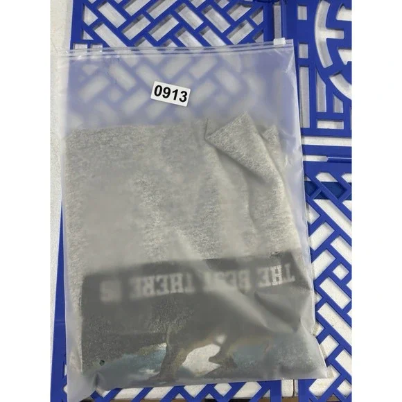 Salt Life Hook Line & Sinker Graphic Pocket Tee Blue Men's Medium - Picture 8 of 8